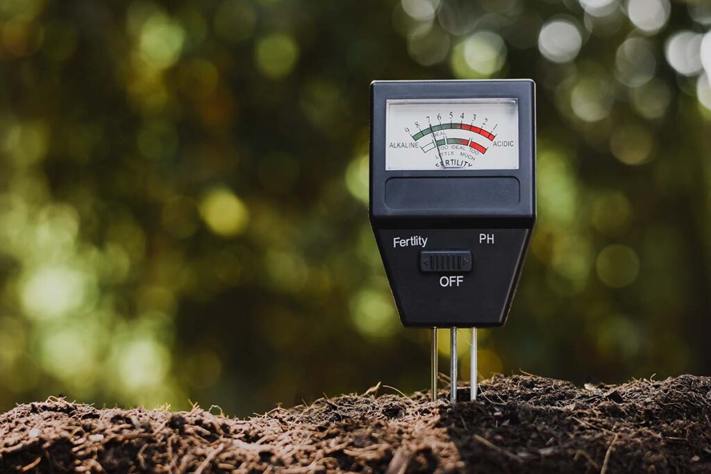 دستگاه تفسیر آزمایش خاک کشاورزی